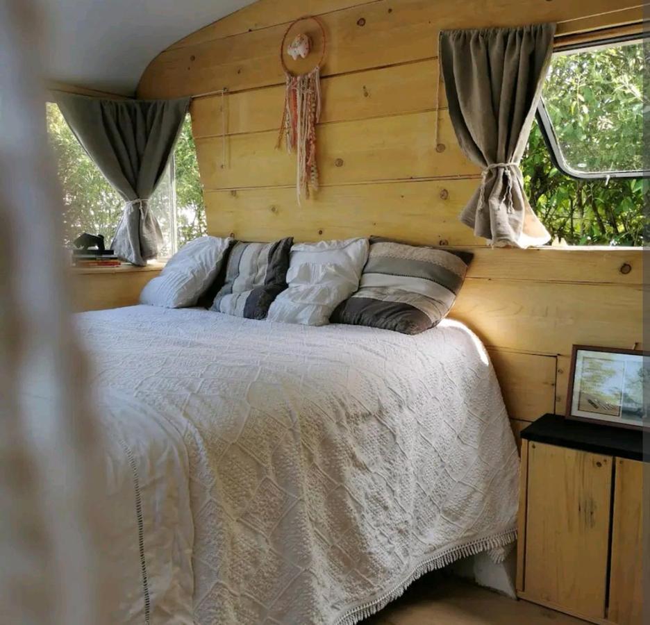 Gite Azkendantza 2A6 Pers Avec Caravane Insolite Ascain Exterior foto
