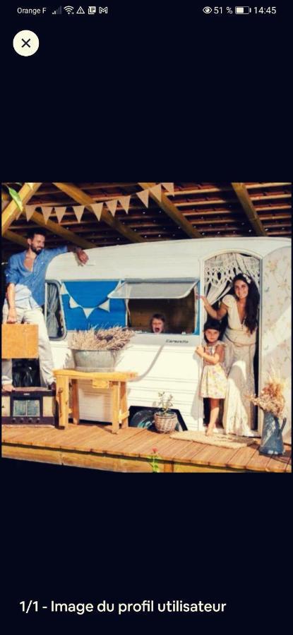 Gite Azkendantza 2A6 Pers Avec Caravane Insolite Ascain Exterior foto