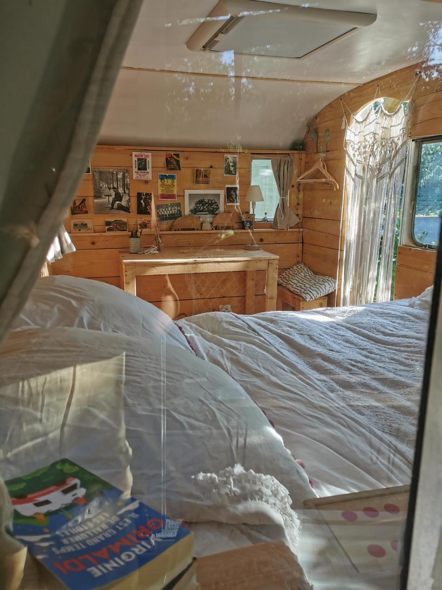 Gite Azkendantza 2A6 Pers Avec Caravane Insolite Ascain Exterior foto