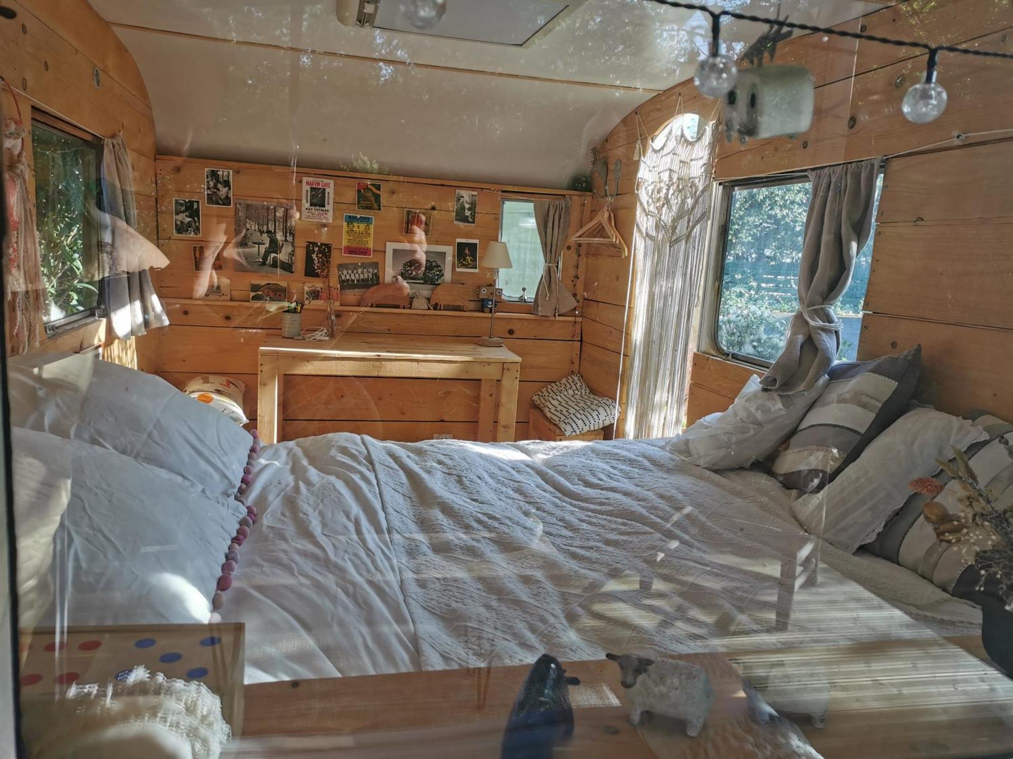 Gite Azkendantza 2A6 Pers Avec Caravane Insolite Ascain Exterior foto